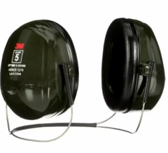 Earmuff Peltor NeckBand  Optime 11 Series Green SLC80 27db Class 5  Formerly H7B