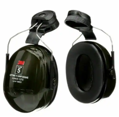 Earmuff Peltor Cap Attach Optime 11 Series Green SLC80 29db Class 5  Formerly H7P3G