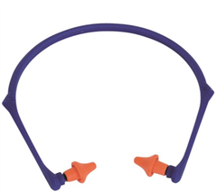 Headband Earplugs Blue Band Class 2  14dB