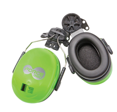 Earmuff Wave30 Cap Attachable Hi Vis Earmuff  Class 5  28db Force360