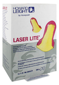Earplug LaserLite Uncorded Refill Dispenser 25dB Class 4 Box 500