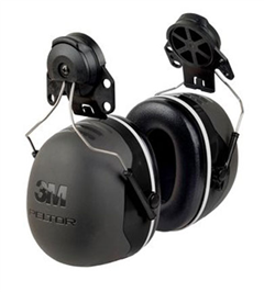3M PELTOR Helmet Attached Earmuffs X5P3GS AUNZ Includes E Attachment