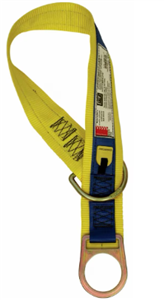 Tie Off Adaptor 3M DBISALA TieOff Adaptor E849015 Yellow  15Mtr