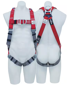 Harness 3M PROTECTA  Pro Riggers Harness AB123M Red and Grey Medium  Large Front  Rear Fall Arrest D Ring