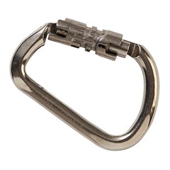 Karabiner Triple Action Stainless Steel