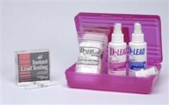 Kit DLead  Detection Test Kit for Presence of Lead on Skin and Most Surfaces within Seconds