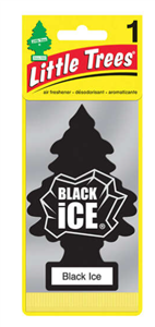 Air Freshener Little Trees  Black Ice