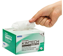 Wipes Kimtech Science Delicate Task Wipers  White 280 Sheets per Box 30 Boxes per Carton  Kimberly Clark