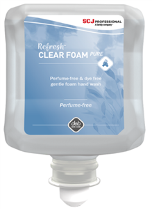 Clear Foam Wash Perfume  Dye Free 1 Litre