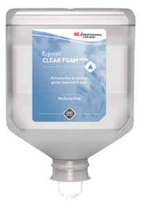 Clear Foam Wash Perfume Free 2 Litre