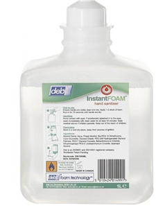 Hand Sanitiser Instant Foam 1 Litre
