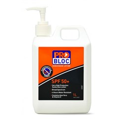 Sunscreen ProBloc 50 Sunscreen 1 Litre