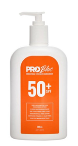 Sunscreen ProBloc 50 Sunscreen 500ml with Pump
