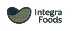 Heatpress Integra Foods Logo Front Right Hand Side WearingUpper GarmentsBlack Khaki  Teal Logo