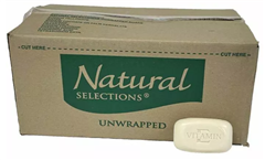 Soap Natural Slections Vitamine  100 gm  Ctn 96 