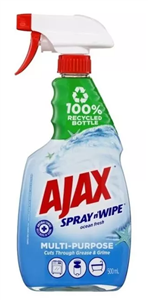 Spray  Wipe Ocean Fresh 500ml  Carton8 