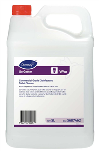 Cleaner Go Getta W4a Toilet Cleaner 5 Litres