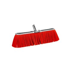Yard Broom Head Scavenger Poly 45cm