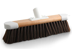 Broom Head Trojan 350mm Medium Bristle Industrial Mix