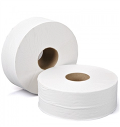 Toilet Tissue Jumbo Roll 2 Ply 300 Meters proll M1035C 8 Rollsctn
