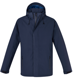 Jacket Eclipse Mens Polyester Melange Shell Jacket with Breathable TPU Membrane Quilted Lining