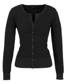 Cardigan Fine Merino 100 Wool  Ladies