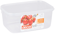 Decor Tellfresh Oblong 18 Litre  Storer  Container