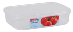 Decor Tellfresh Oblong 900mm Plastic  Container