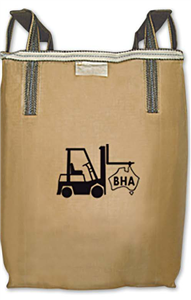 Bag Bulk 90x90x90cm 102 E Top Duffle Bottom Spout