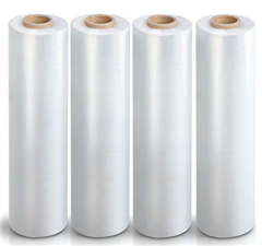 Shrink Wrap H25 CLEAR 450 x 500 x 20um Hand Held Stretch Film  Ctn 4