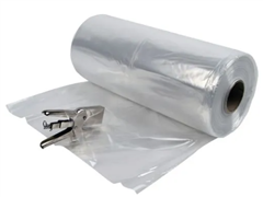 Bag Clear Poly  580540 x 1470 x 40um  Roll 100