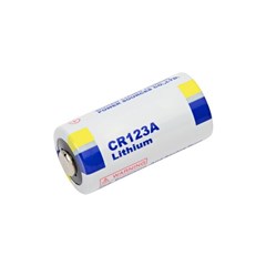 Battery 3 Volt DL123ABU LithiumGas Monitor