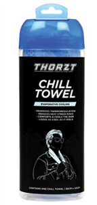 THORZT Chill Cool Towel Blue