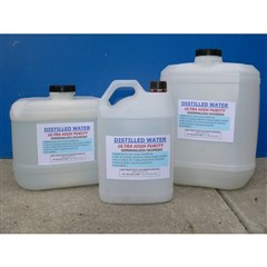 Distilled Water 20L
