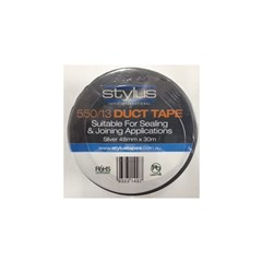 Ductape Silver 48mm  30 Metre  