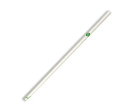 Straw Individually Wrapped BioStraw 6mm Regular Straws Carton of 2500