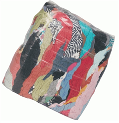 Rags COLOURED Cotton TShirtSinglet 10kg