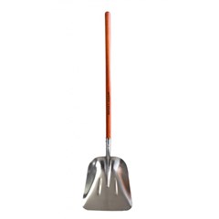 ShovelLong Handle Grain Scoop Mulch Deep Head Long Timber Handle