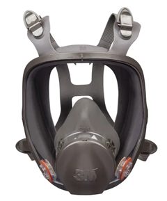 Respirator Full Facepiece Reusable Medium