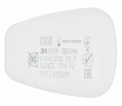 Filter Particulate P2 Box of 10 pair