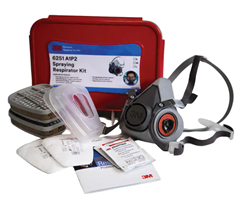 Respirator Half Mask 3M Spraying Kit A1P2 Large