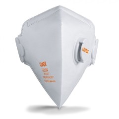 Respirator Disposable P2 Folding Mask With Valve 15 per Box