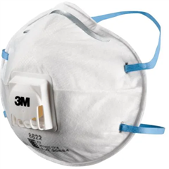 Respirator 3M Disposable P2 with Valve   Box 10