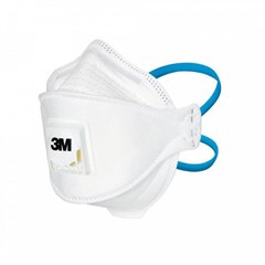 Respirator P2 Flatfold with Valve 3M 10PACK