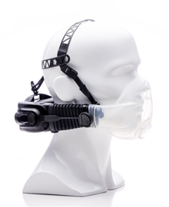Respirator CleanSpace  CST Half Mask Large Including Head Harness