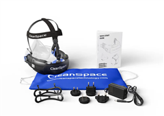 Kit CleanSpace HALO Work Kit    Includes  Power Unit Half Mask Respirator  Filter