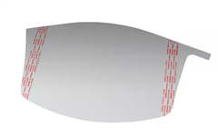 Visor 3M Versaflo PeelOff Visor Covers M928 40 Visors per Pack