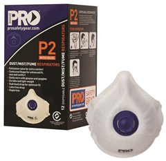 Respirator P2 with Valve Box 12
