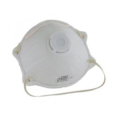 Mask Disposable  P2 Valved Respirator Lightweight Contour Fit  Box 12  Approved ASNZS 17162003P2