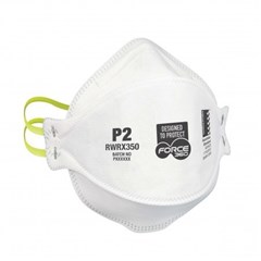Respirator Flat Fold P2 Force 360 No Valve 20PK